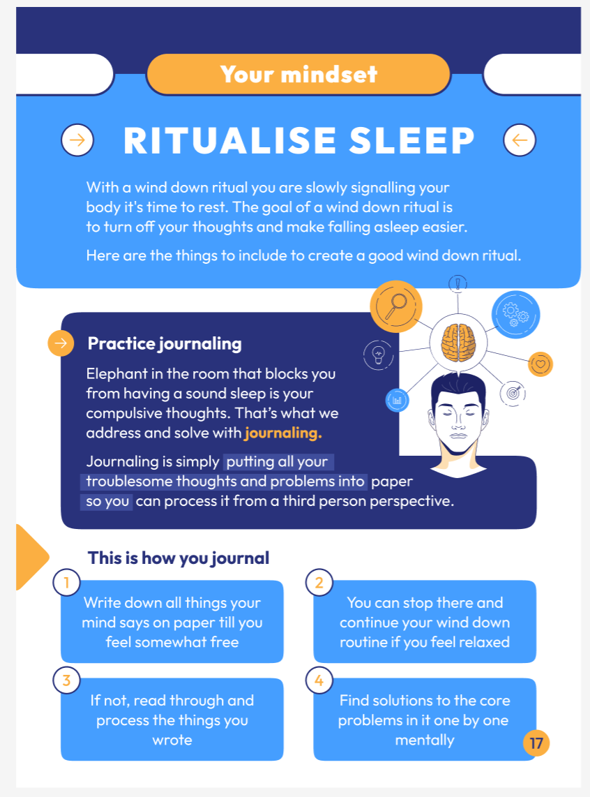 Sleep to Win - Your Free 7-Minute guide to Win tomorrow by sleeping better tonight!