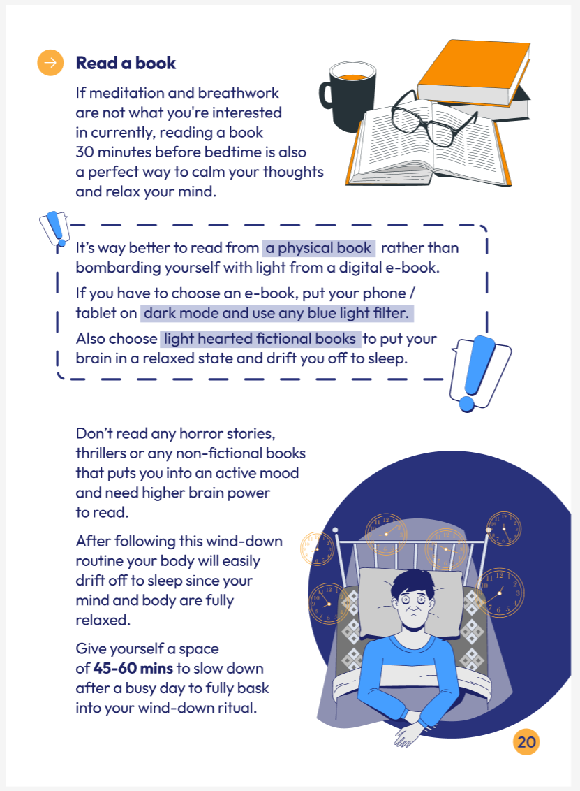 Sleep to Win - Your Free 7-Minute guide to Win tomorrow by sleeping better tonight!