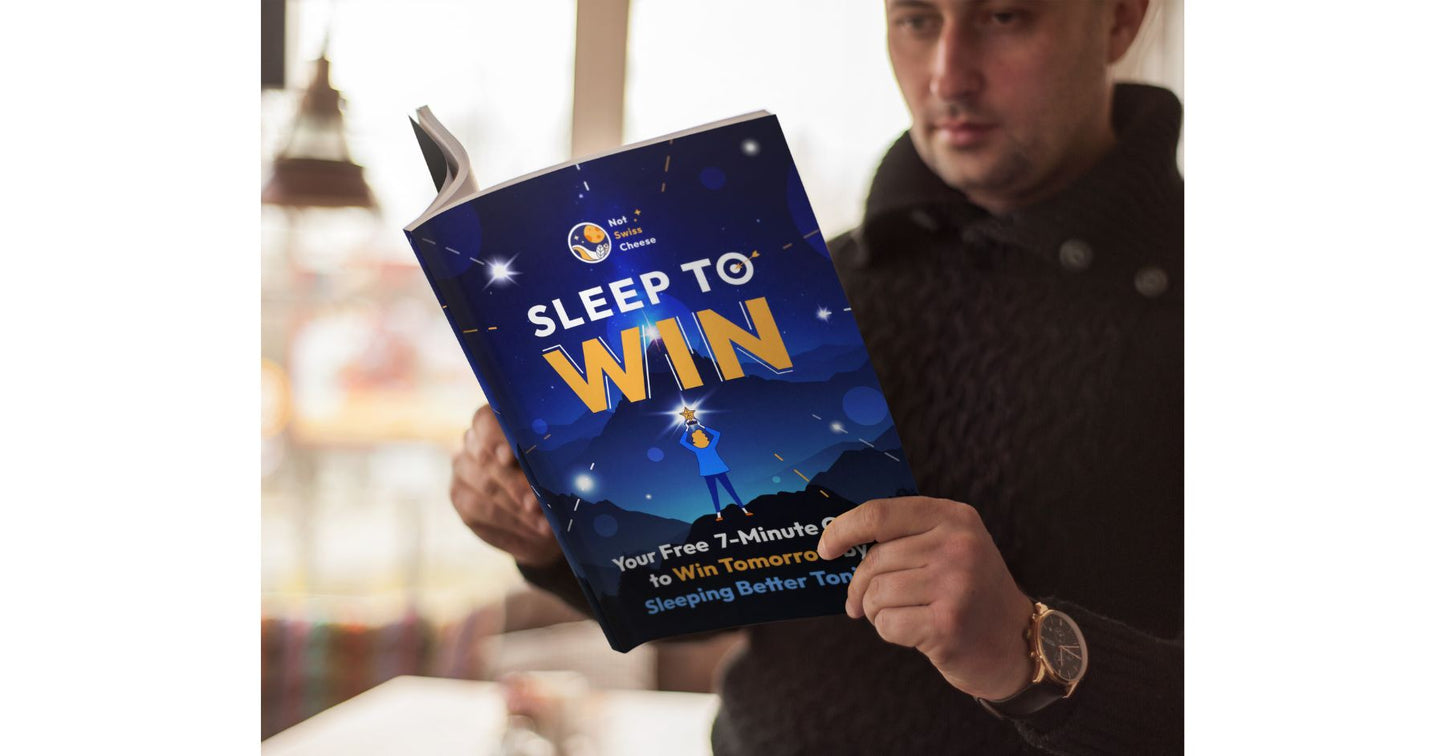 Sleep to Win - Your Free 7-Minute guide to Win tomorrow by sleeping better tonight!